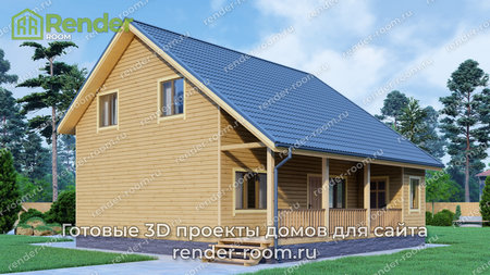 Проект  Площадь: 142, Размер: 10х10