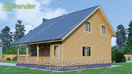 Проект  Площадь: 142, Размер: 10х10