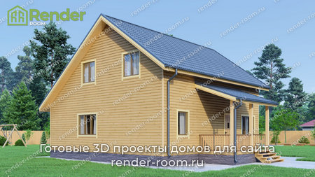 Проект  Площадь: 142, Размер: 10х10