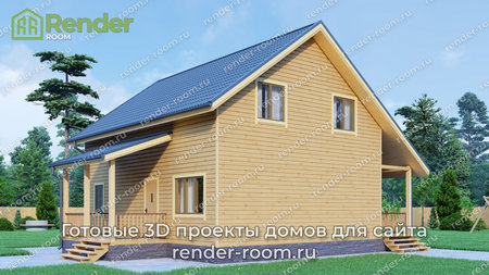 Проект  Площадь: 142, Размер: 10х10