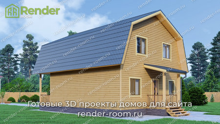 Проект  Площадь: 121, Размер: 8х11