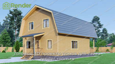 Проект  Площадь: 121, Размер: 8х11