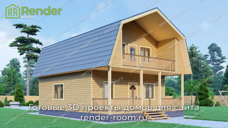 Проект  Площадь: 121, Размер: 8х11