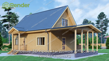 Проект  Площадь: 103, Размер: 7х10