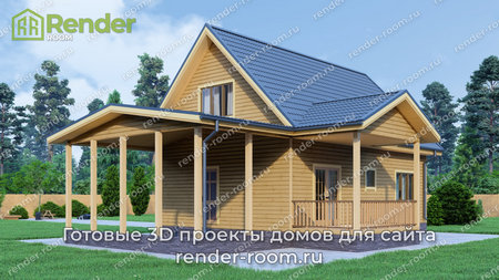 Проект  Площадь: 103, Размер: 7х10