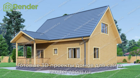 Проект  Площадь: 103, Размер: 7х10