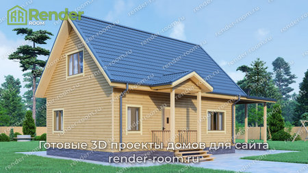 Проект  Площадь: 103, Размер: 7х10