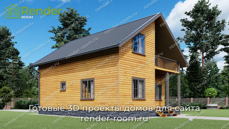 Проект П-14 Площадь: 128, Размер: 8х10