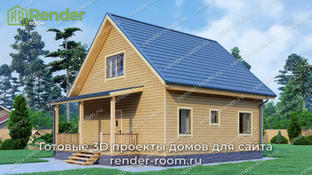 Проект  Площадь: 104, Размер: 8х8