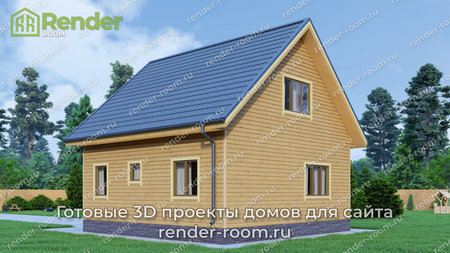 Проект  Площадь: 104, Размер: 8х8