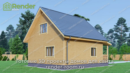 Проект  Площадь: 104, Размер: 8х8