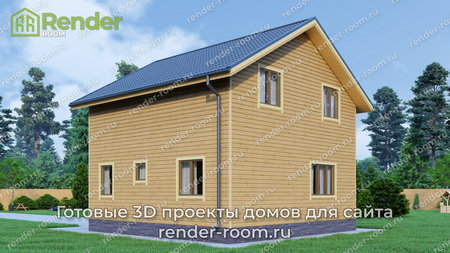 Проект  Площадь: 111, Размер: 8х8