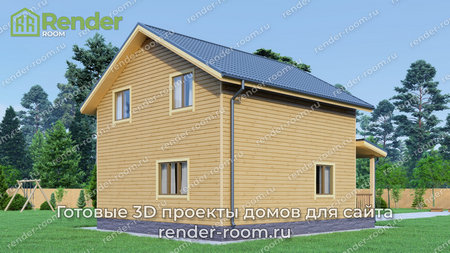 Проект  Площадь: 111, Размер: 8х8