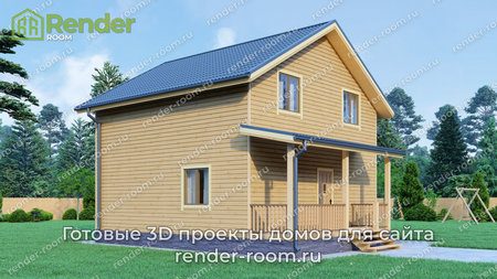 Проект  Площадь: 111, Размер: 8х8