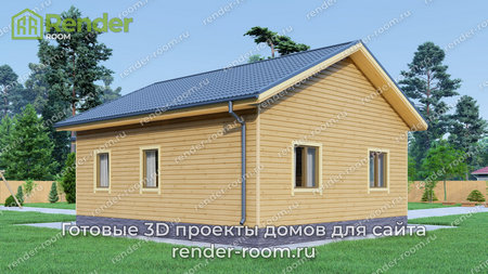 Проект  Площадь: 65, Размер: 8х9