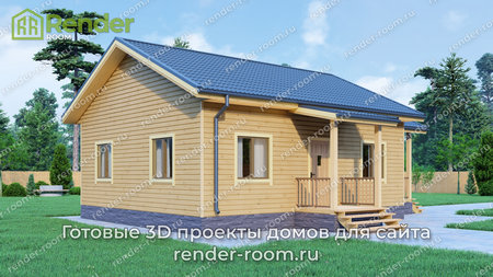 Проект  Площадь: 65, Размер: 8х9