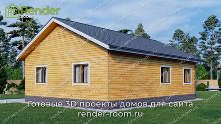 Проект  Площадь: 96, Размер: 9х12