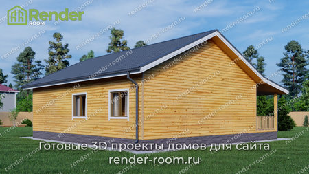 Проект  Площадь: 96, Размер: 9х12