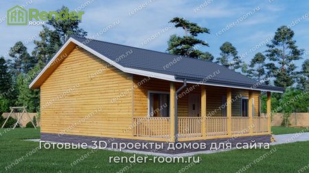 Проект  Площадь: 96, Размер: 9х12