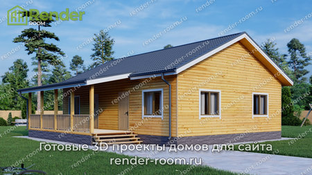 Проект  Площадь: 96, Размер: 9х12