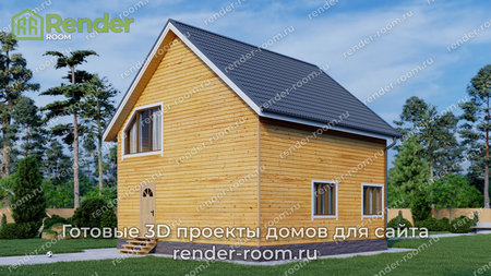 Проект  Площадь: 111, Размер: 8х8