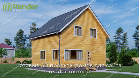 Проект  Площадь: 111, Размер: 8х8