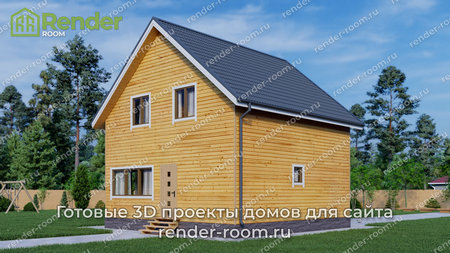 Проект  Площадь: 111, Размер: 8х8