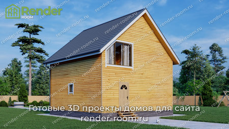 Проект  Площадь: 111, Размер: 8х8