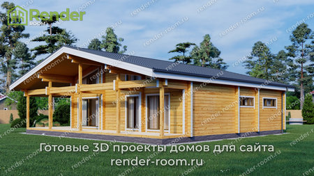 Проект  Площадь: 122, Размер: 11х14