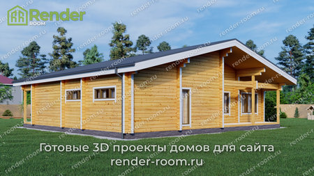 Проект  Площадь: 122, Размер: 11х14