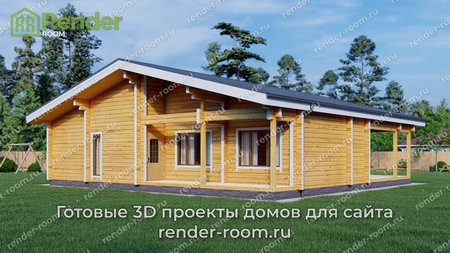 Проект  Площадь: 122, Размер: 11х14