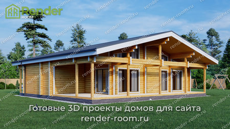 Проект  Площадь: 122, Размер: 11х14