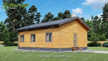 Проект  Площадь: 75, Размер: 8х11