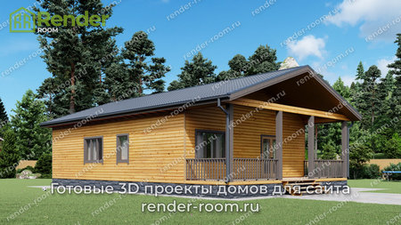 Проект  Площадь: 94, Размер: 9х12