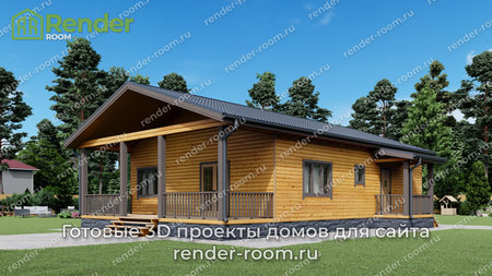 Проект  Площадь: 94, Размер: 9х12