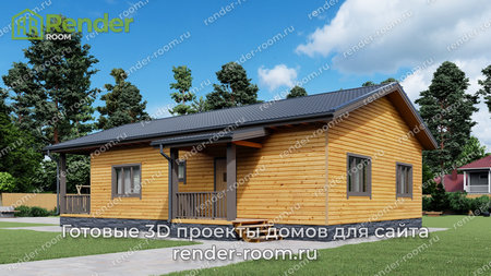 Проект  Площадь: 94, Размер: 9х12