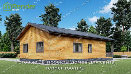 Проект  Площадь: 94, Размер: 9х12