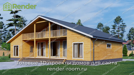 Проект  Площадь: 201, Размер: 17х17