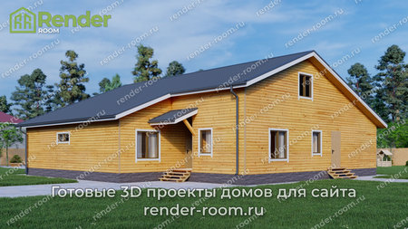 Проект  Площадь: 201, Размер: 17х17