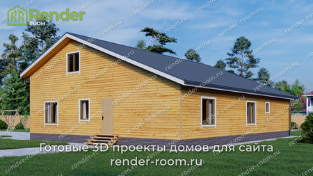 Проект  Площадь: 201, Размер: 17х17