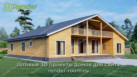 Проект  Площадь: 201, Размер: 17х17