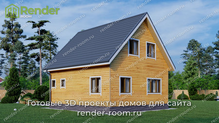 Проект  Площадь: 101, Размер: 7х8