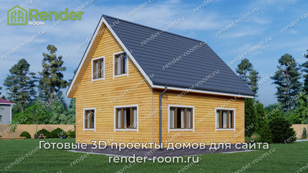 Проект  Площадь: 101, Размер: 7х8