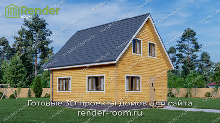 Проект  Площадь: 101, Размер: 7х8