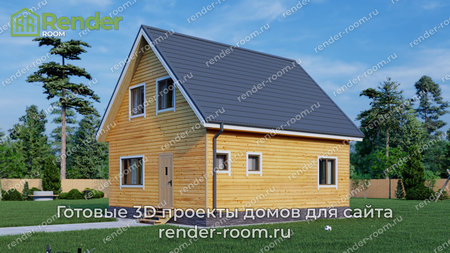 Проект  Площадь: 101, Размер: 7х8