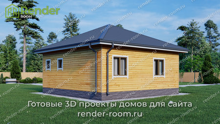 Проект  Площадь: 53, Размер: 8х8