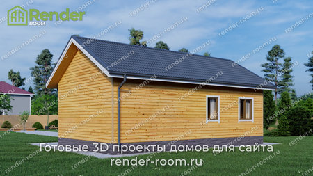 Проект  Площадь: 63, Размер: 8х10