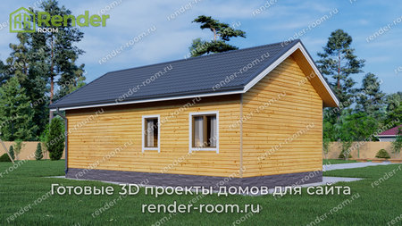 Проект  Площадь: 63, Размер: 8х10