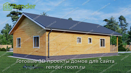 Проект  Площадь: 100, Размер: 9х13