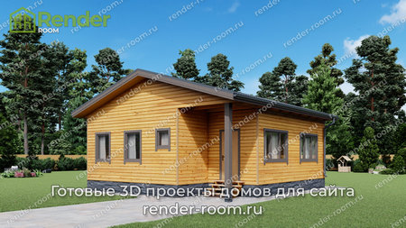 Проект  Площадь: 63, Размер: 9х9